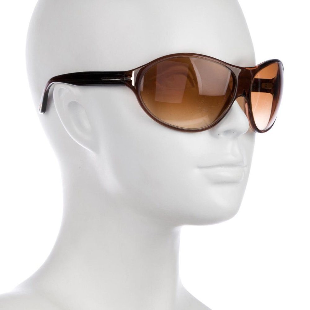 Tom Ford - Liya Gradient Sunglasses